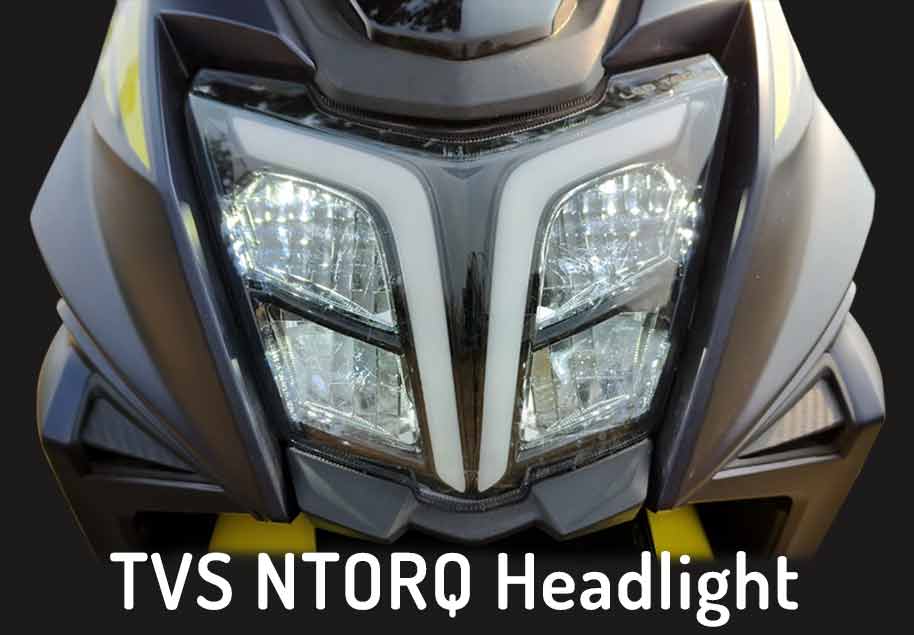 TVS Ntorq 125 Head light