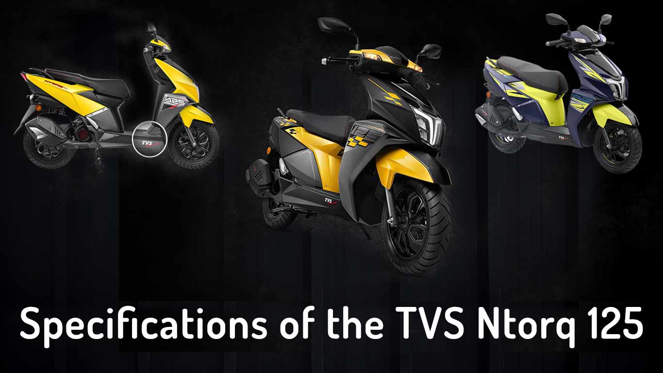 Read more about the article Detailed specifications of the TVS Ntorq 125 in Bengali 2024