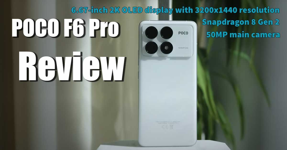 Read more about the article POCO F6 PRO Review: Unbeatable Performance!